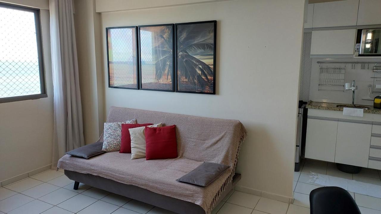 Apartamento Com 2 Quartos De Frente Para O Mar Maceio Dış mekan fotoğraf