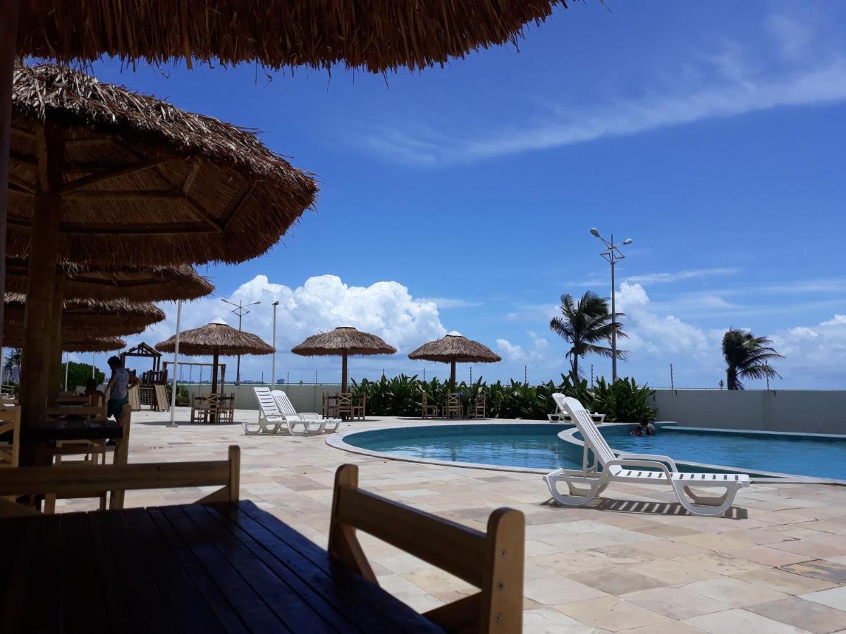 Apartamento Com 2 Quartos De Frente Para O Mar Maceio Dış mekan fotoğraf