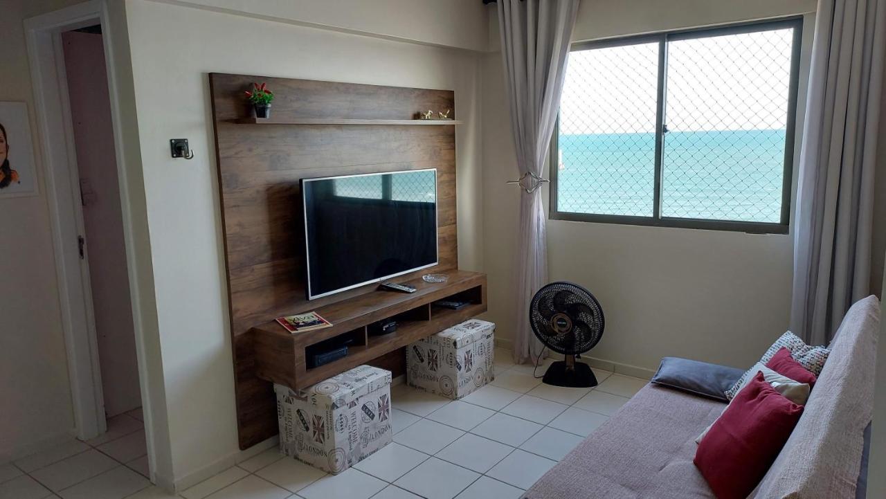 Apartamento Com 2 Quartos De Frente Para O Mar Maceio Dış mekan fotoğraf