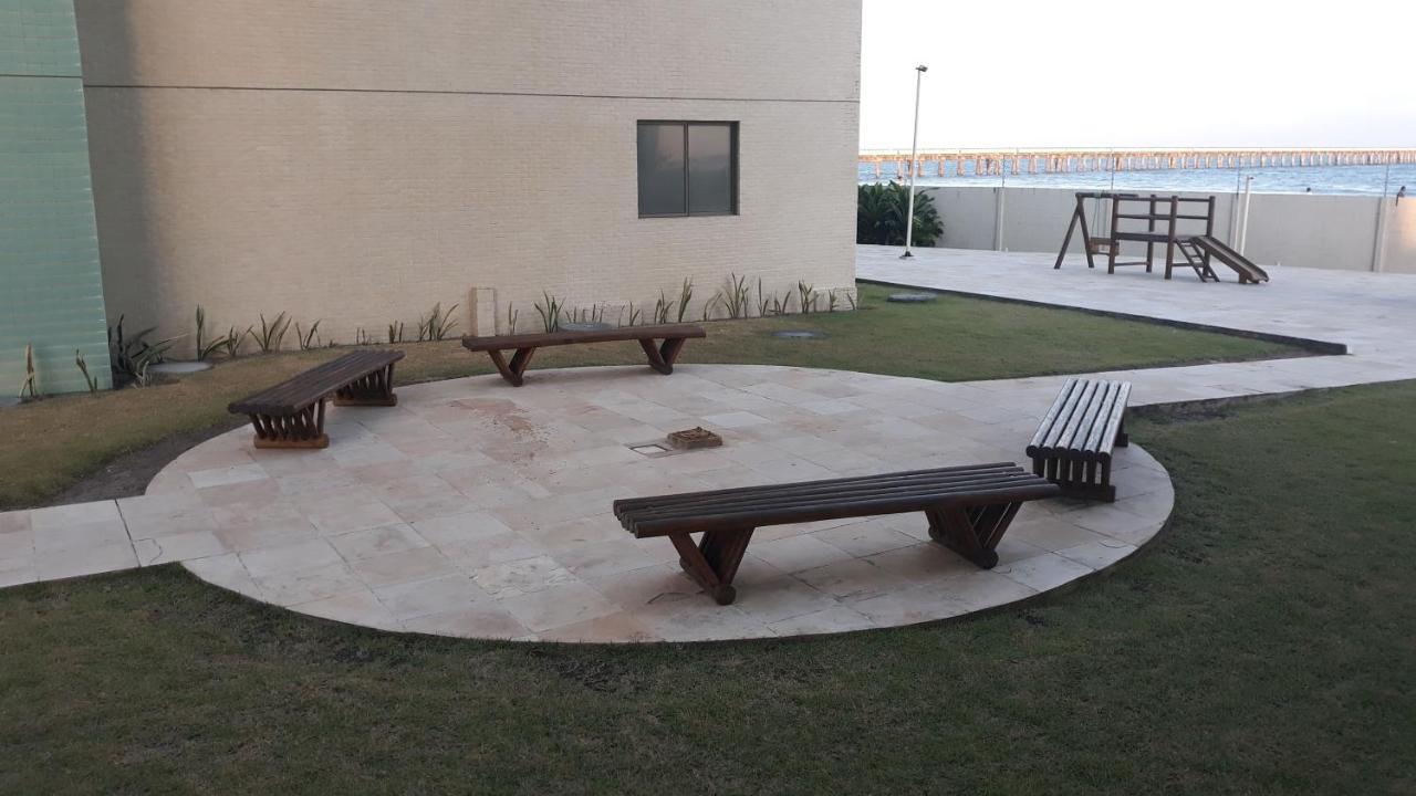 Apartamento Com 2 Quartos De Frente Para O Mar Maceio Dış mekan fotoğraf