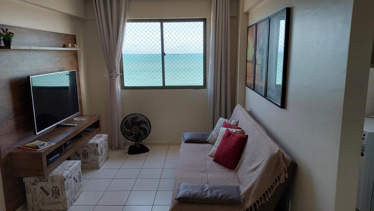 Apartamento Com 2 Quartos De Frente Para O Mar Maceio Dış mekan fotoğraf