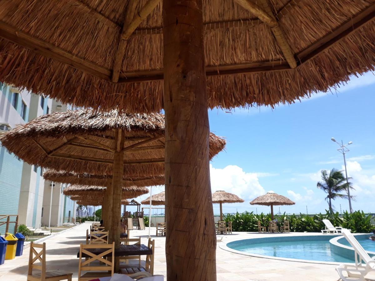 Apartamento Com 2 Quartos De Frente Para O Mar Maceio Dış mekan fotoğraf