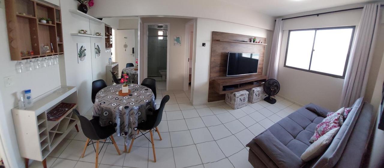 Apartamento Com 2 Quartos De Frente Para O Mar Maceio Dış mekan fotoğraf