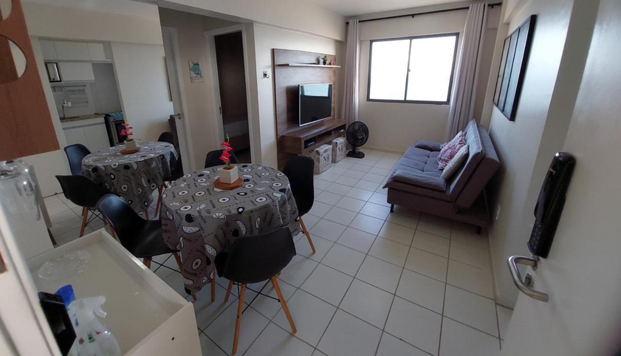 Apartamento Com 2 Quartos De Frente Para O Mar Maceio Dış mekan fotoğraf