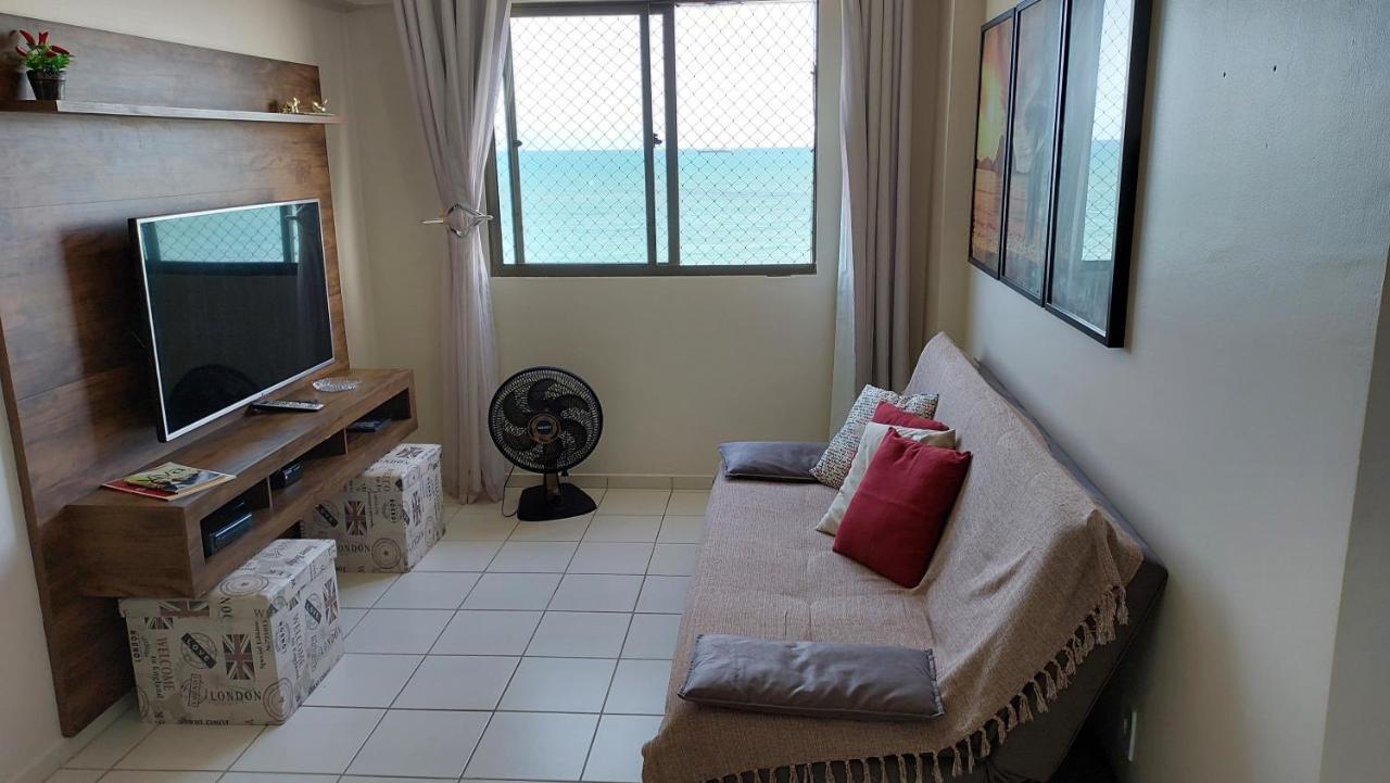 Apartamento Com 2 Quartos De Frente Para O Mar Maceio Dış mekan fotoğraf