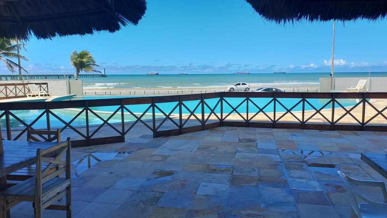 Apartamento Com 2 Quartos De Frente Para O Mar Maceio Dış mekan fotoğraf