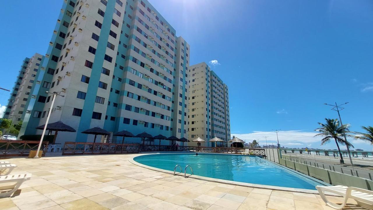 Apartamento Com 2 Quartos De Frente Para O Mar Maceio Dış mekan fotoğraf